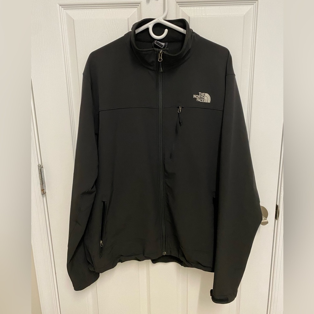 Mens, XL, The North Face lightweight jacket, Black